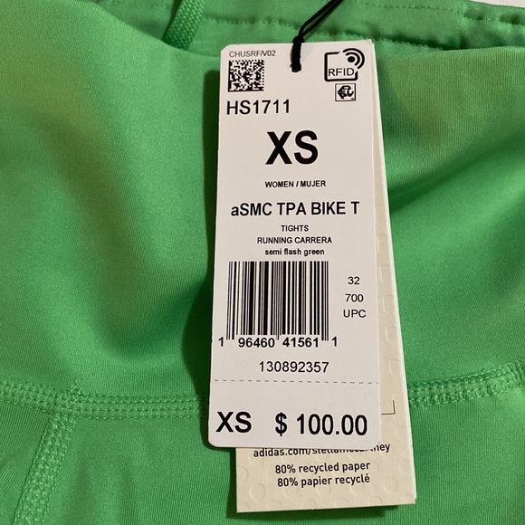 ADIDAS BY STELLA MCCARTNEY TRUEPACE CYCLING SHORTS - Picture 11 of 16